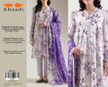 Khaadi Lawn 3pc Collection