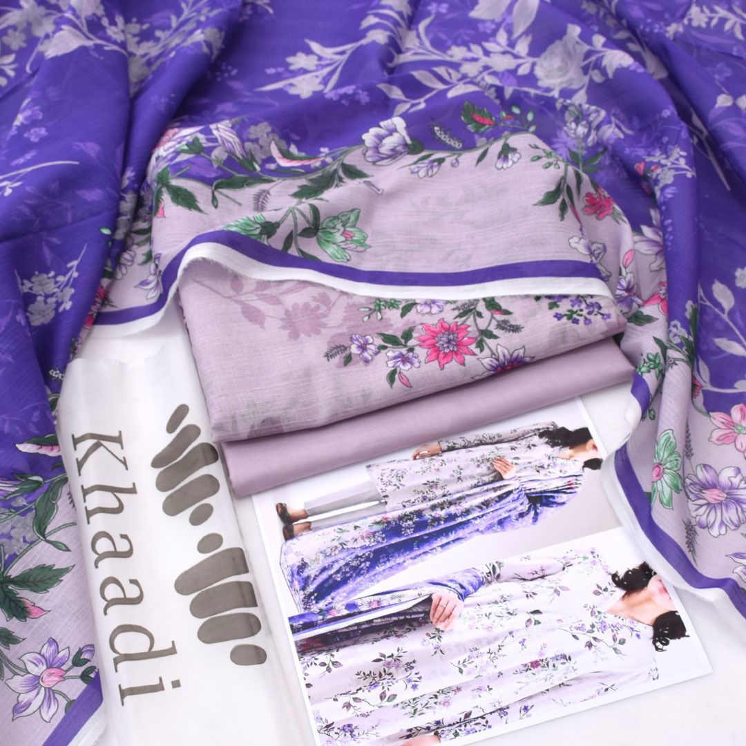 Khaadi Lawn 3pc Collection