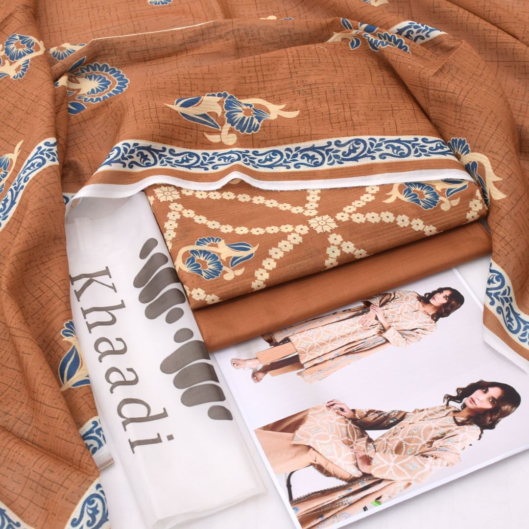 Khaadi Lawn 3pcs Collection