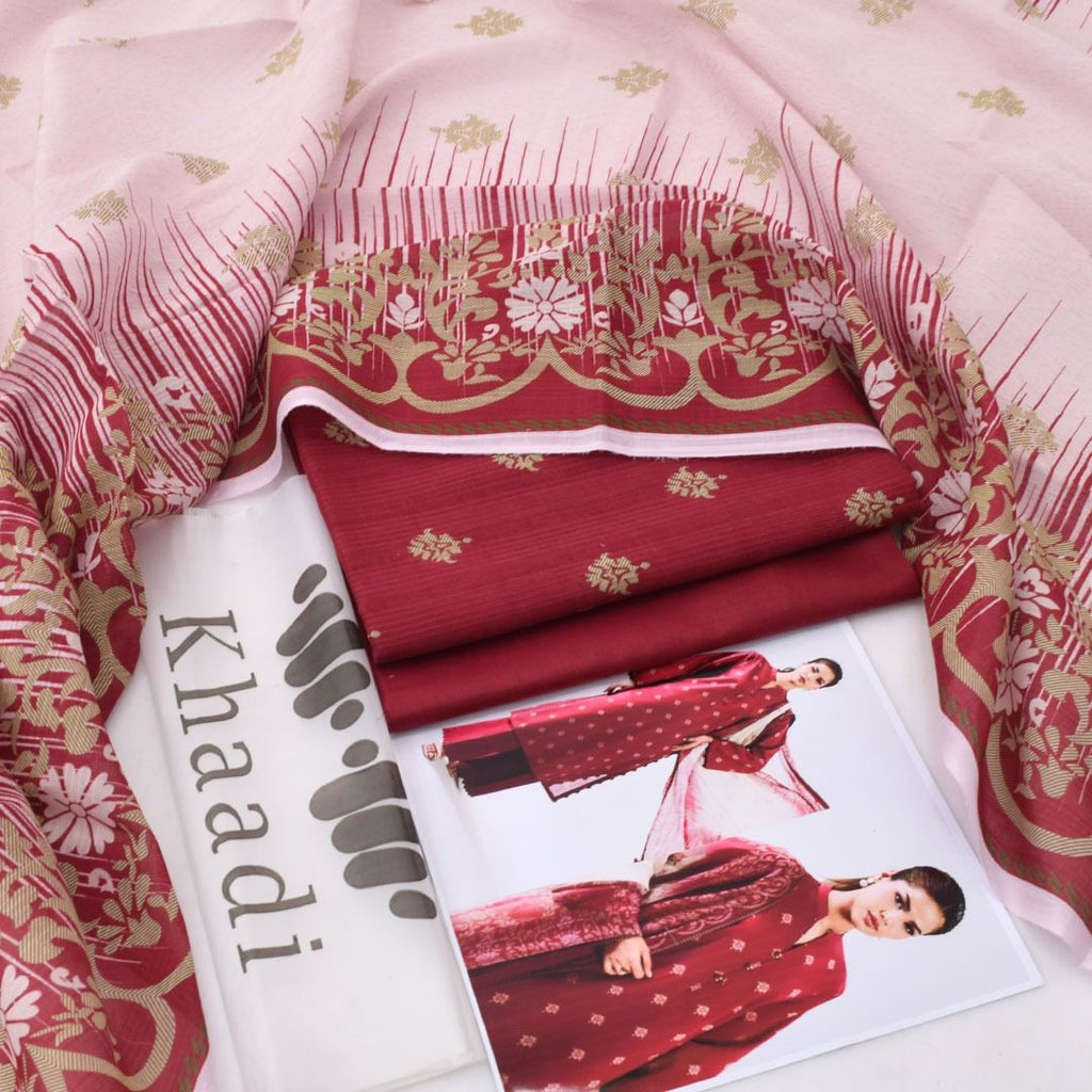 Khaadi Lawn 3pc Collection