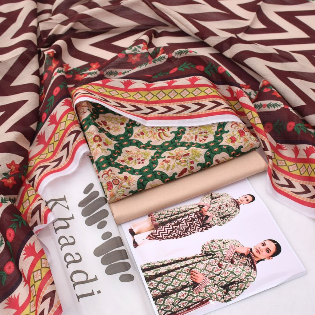 Khaadi Lawn 3pc Collection
