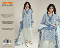 Khaadi Lawn 3pc Collection