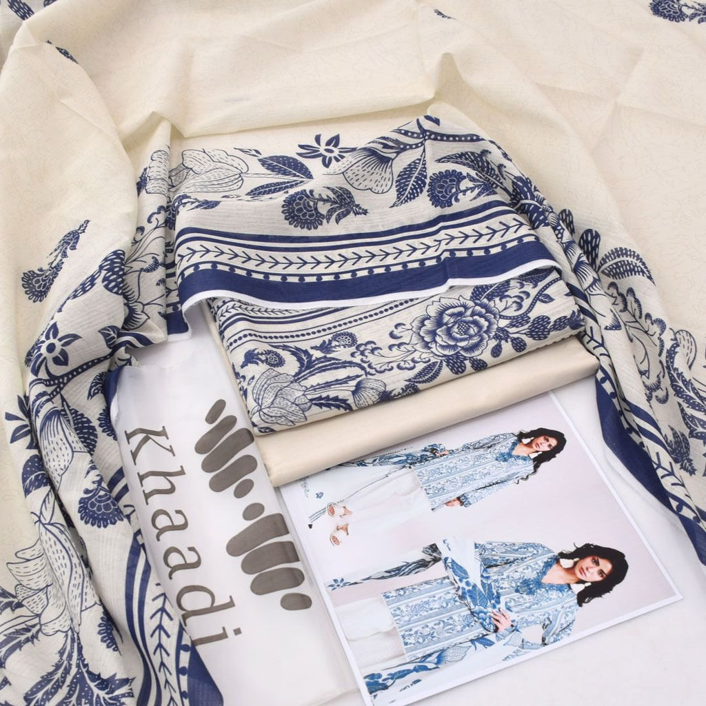 Khaadi Lawn 3pc Collection