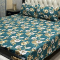 3D-Crystal Cotton 3 PCS Bedsheet