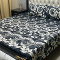 3D-Crystal Cotton 3 PCS Bedsheet