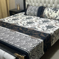3D-Crystal Cotton 3 PCS Bedsheet