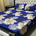 3D-Crystal Cotton 3 PCS Bedsheet