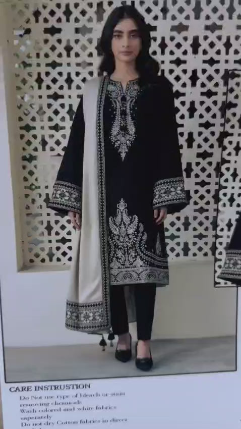 Jazmin Lawn Embroidered 3 pcs